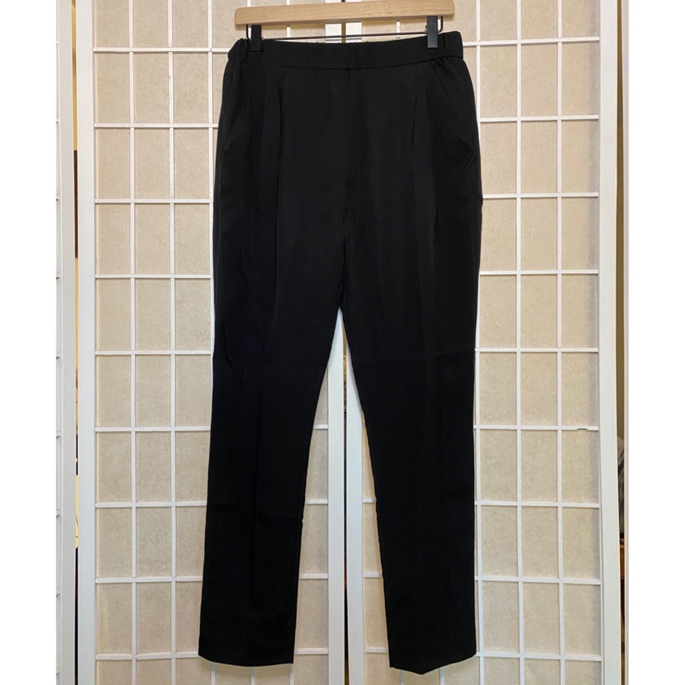 3.1 Phillip Lim black silk pants